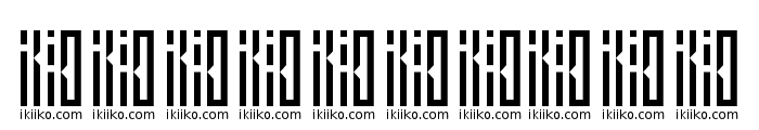 NEWKIDS CREW ikiiko.com Font OTHER CHARS