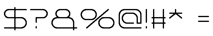 NEXTSTEP Font OTHER CHARS