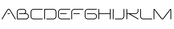NEXTSTEP Font UPPERCASE