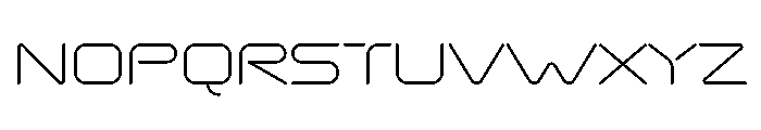 NEXTSTEP Font UPPERCASE