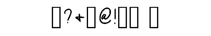 Neat Font Regular Font OTHER CHARS