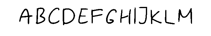 Neat Font Regular Font UPPERCASE