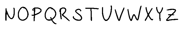 Neat Font Regular Font UPPERCASE
