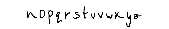 Neat Font Regular Font LOWERCASE