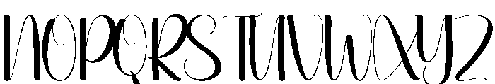 Neatness Font UPPERCASE