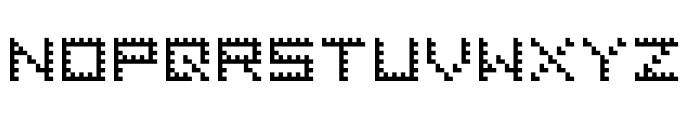 Neato Font LOWERCASE