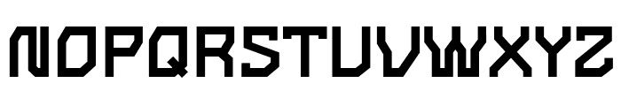 Nebula Chronos Bold Font LOWERCASE