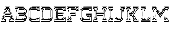 Nechako Light Regular Font LOWERCASE
