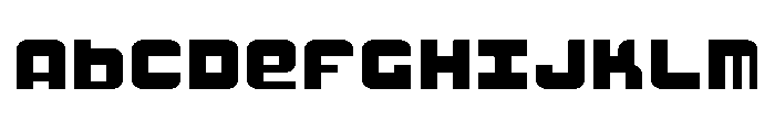 Necker LAB 20220330 Regular Font UPPERCASE