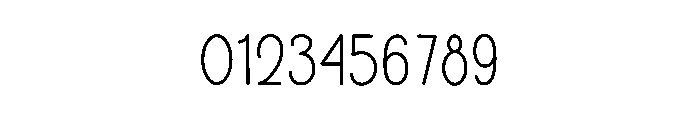 Necocha Font OTHER CHARS