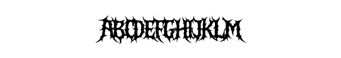 Necrotic Chasm FONT