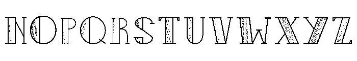 Nedele Font UPPERCASE