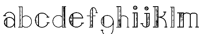 Nedele FONT