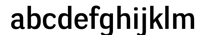 NegotiateRg-Regular Font LOWERCASE