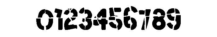Negotiation Font OTHER CHARS