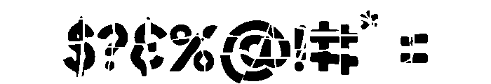 Negotiation Font OTHER CHARS
