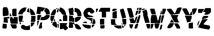Negotiation Font UPPERCASE