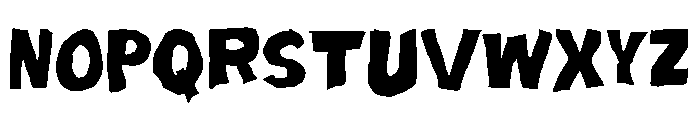 Negoyak Font UPPERCASE