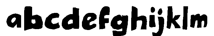Negoyak FONT