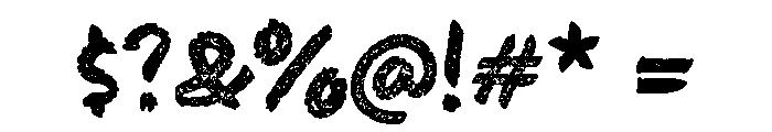 Nekami Font OTHER CHARS
