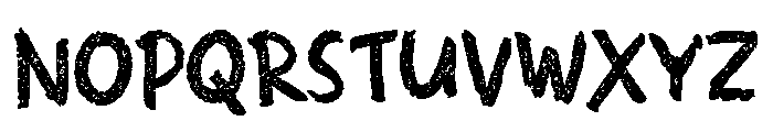 Nekami Font UPPERCASE
