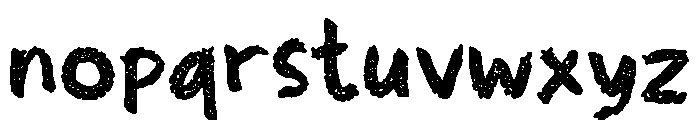 Nekami Font LOWERCASE