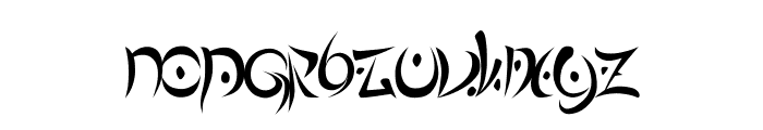 Neko_no_Mezame Font UPPERCASE