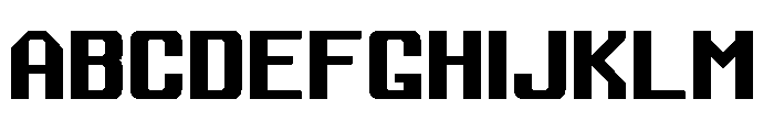 Nelsen Regular Font UPPERCASE