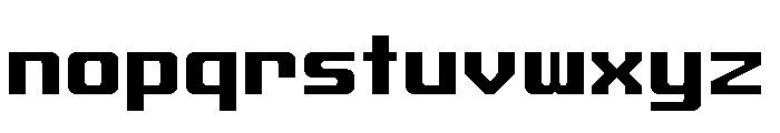 Nelsen Regular Font LOWERCASE