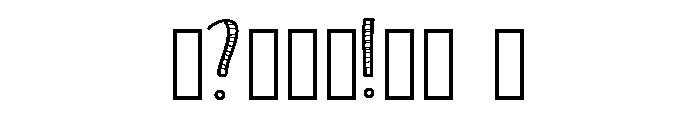 Nelship Font OTHER CHARS