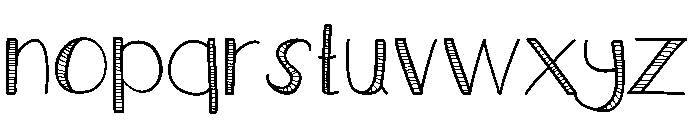 Nelship Font UPPERCASE