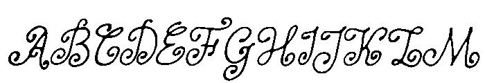 Nenakis Demo Font UPPERCASE