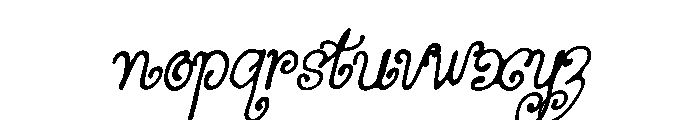 Nenakis Demo Font LOWERCASE