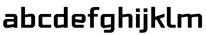 Neo Fobia Bold Font LOWERCASE