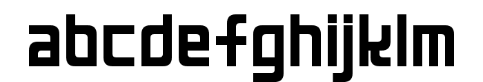 Neo Gen Font LOWERCASE