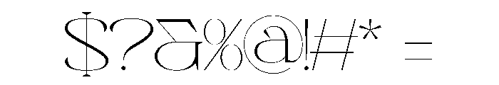Neo Joel Font OTHER CHARS