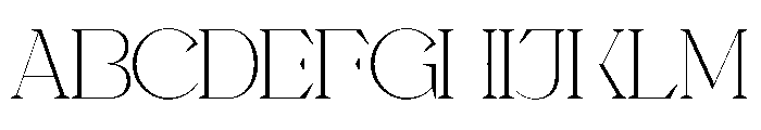 Neo Joel Font UPPERCASE