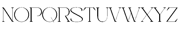 Neo Joel Font UPPERCASE