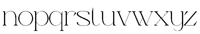 Neo Joel Font LOWERCASE