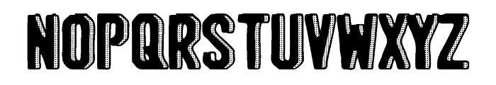 Neo Nacional Font LOWERCASE