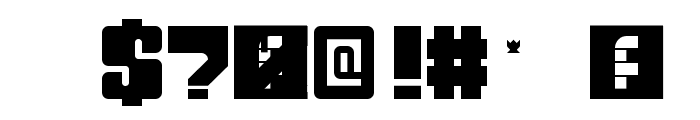 Neo Sci-Fi v2.0 Regular Font OTHER CHARS