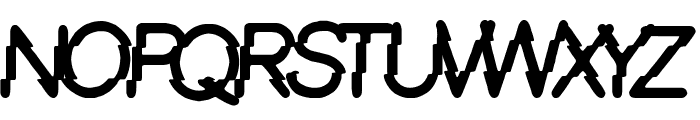 Neo Spain Font LOWERCASE
