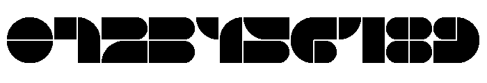 Neo Tetra Regular Font OTHER CHARS
