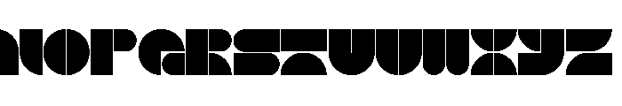 Neo Tetra Regular Font LOWERCASE