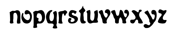 Neo Victorian Font LOWERCASE