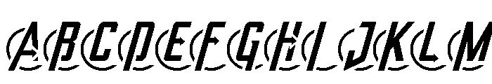 Neo Font UPPERCASE
