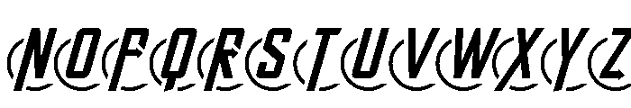 Neo Font UPPERCASE