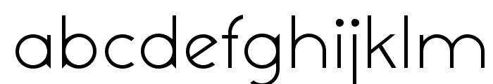 NeoGothisADFStd-Light Font LOWERCASE
