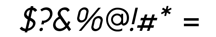 NeoGothisADFStd-Oblique Font OTHER CHARS