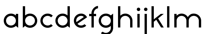 NeoGothisADFStd-Regular Font LOWERCASE